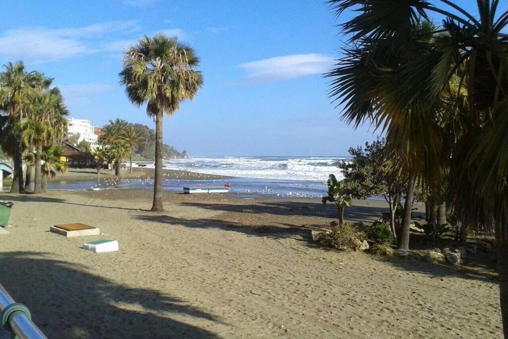 Апартаменти Playa Escollera Естепона Екстер'єр фото